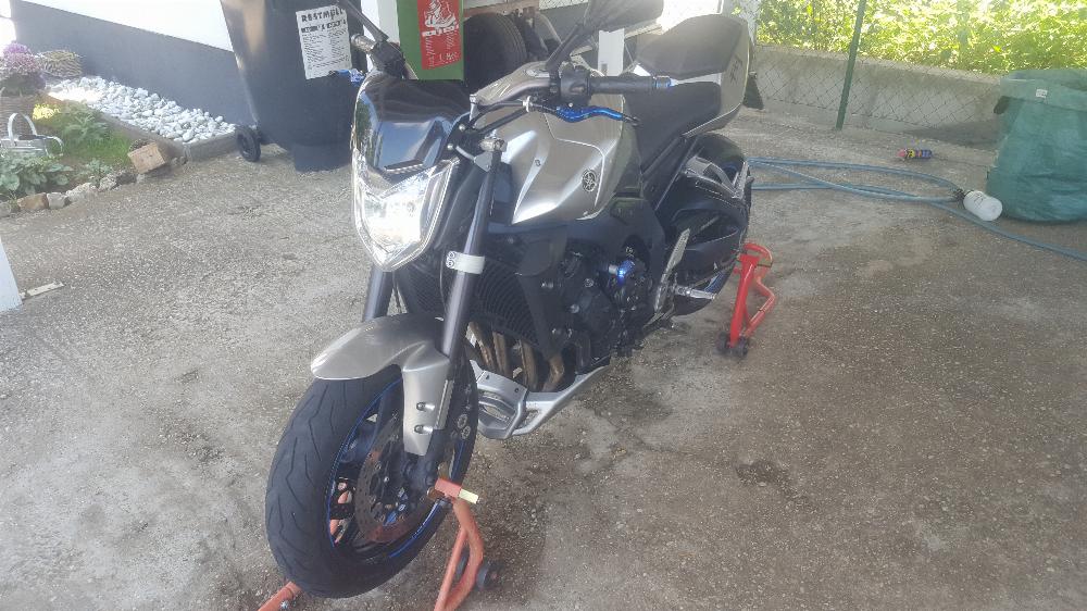 Motorrad verkaufen Yamaha FZ 1 Ankauf